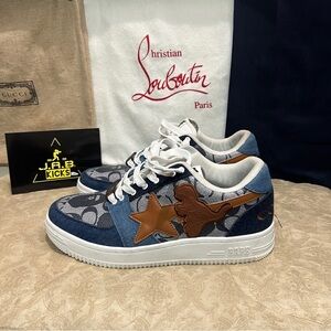 Bape/Coach Sneakers